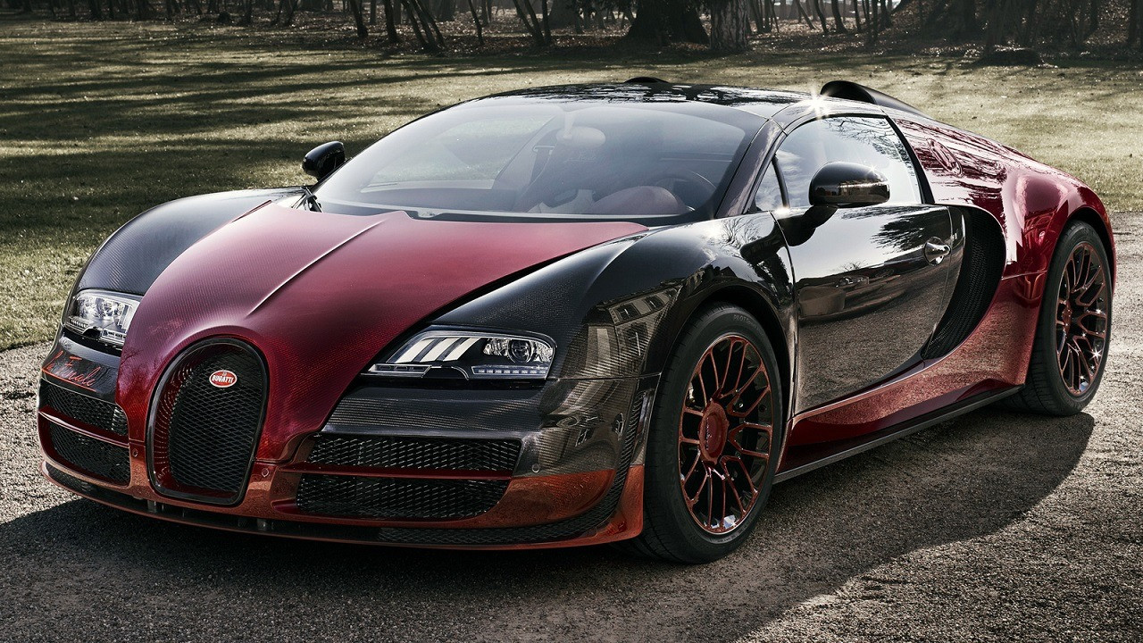 Владелец Bugatti Veyron пожаловался на дорогую замену масла в авто