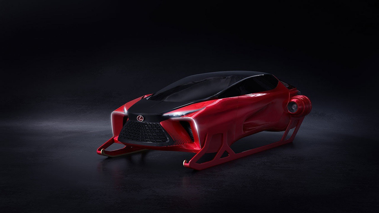 Lexus разработал авто Санта-Клауса