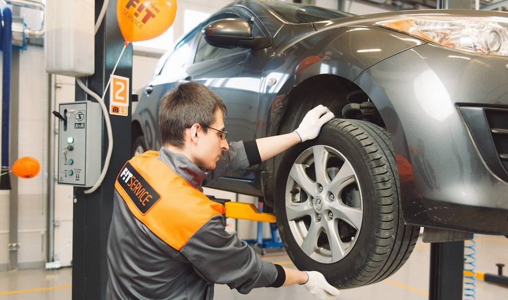Бесплатная замена техжидкостей от «FIT SERVICE»