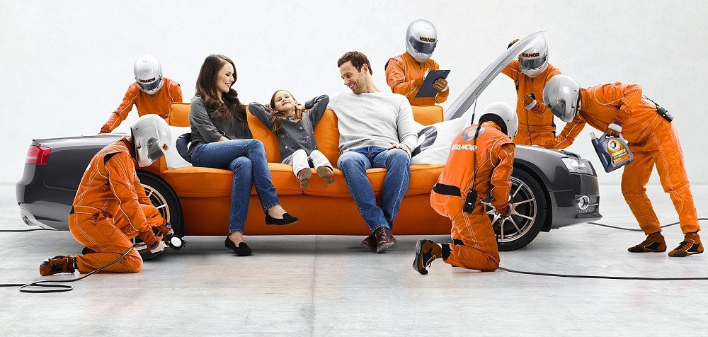 Бесплатный шиномонтаж от NOKIAN TYRES